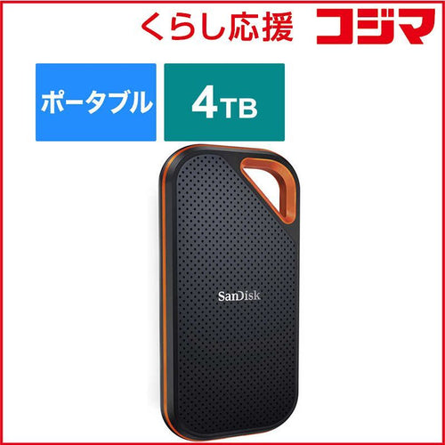 Sandisk Built -In Ssd Sdssde81-4T00-J25 Usb-C Usb-A V2 /4Tb]