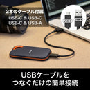 Sandisk Built -In Ssd Sdssde81-4T00-J25 Usb-C Usb-A V2 /4Tb]