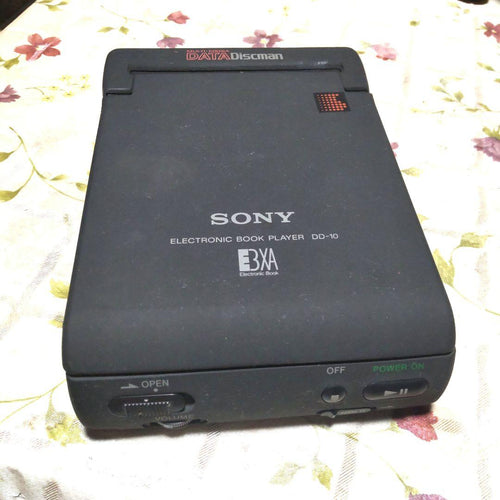 Sony E-Book Readers Data Discman Dd-10