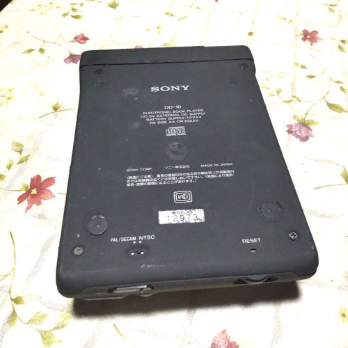 Sony E-Book Readers Data Discman Dd-10