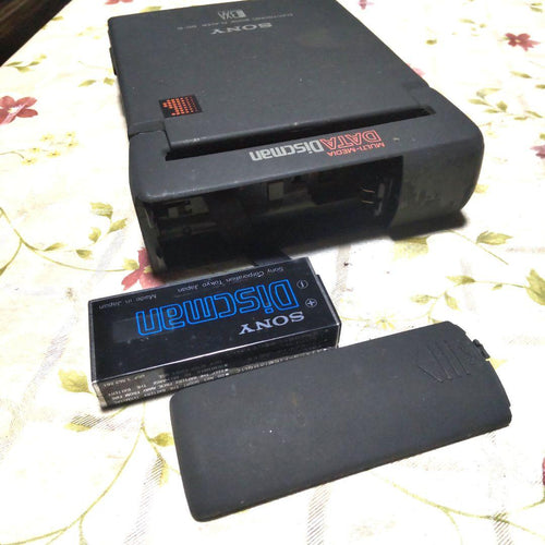 Sony E-Book Readers Data Discman Dd-10