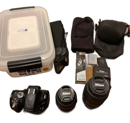 Nikon Digital Slr D5100 W