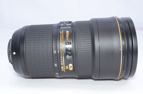 Lens (Zoom) Nikon Af-S 24-70 F2.8E Ed Vr