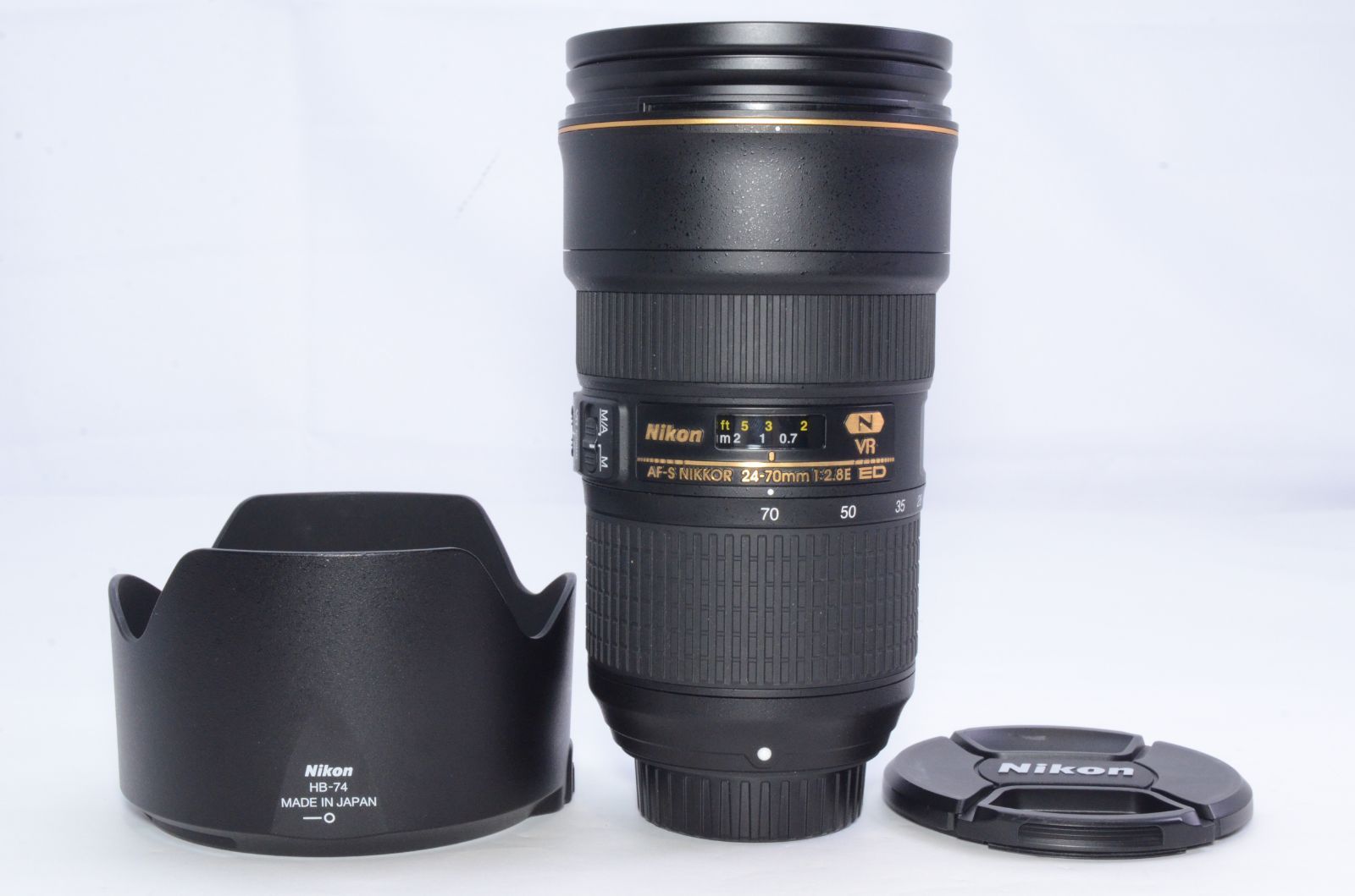 Lens (Zoom) Nikon Af-S 24-70 F2.8E Ed Vr