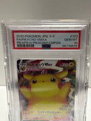 Pok Mon Trading Card Game Psa10 Vmax 123/S-P
