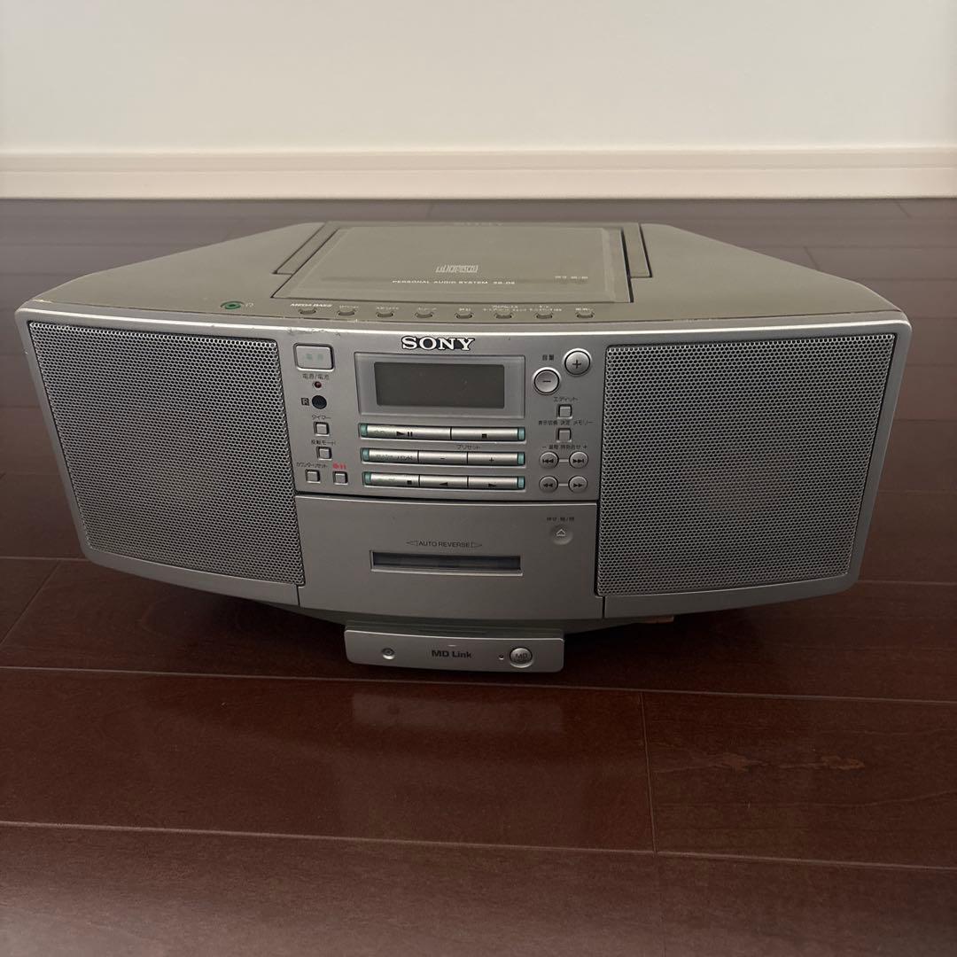 Sony Cd, Md Cassette Decks Zs-D5