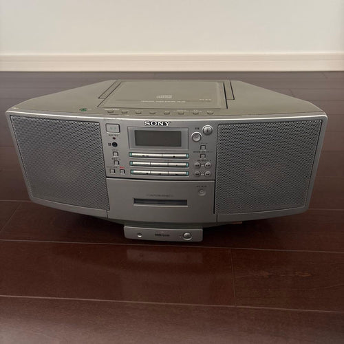 Sony Cd, Md Cassette Decks Zs-D5
