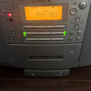 Sony Cd, Md Cassette Decks Zs-D5
