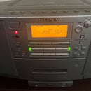 Sony Cd, Md Cassette Decks Zs-D5