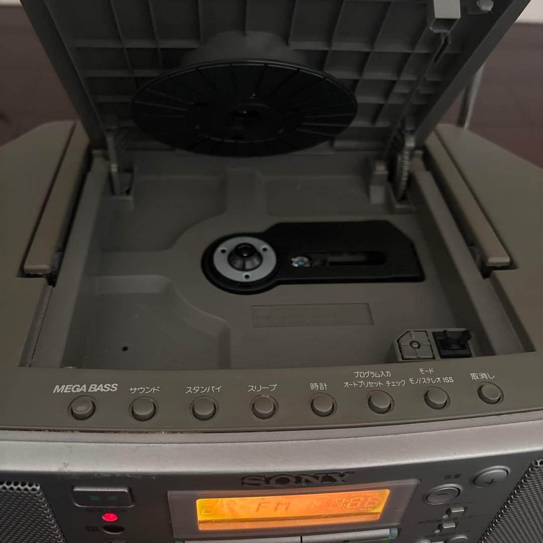 Sony Cd, Md Cassette Decks Zs-D5