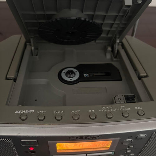 Sony Cd, Md Cassette Decks Zs-D5