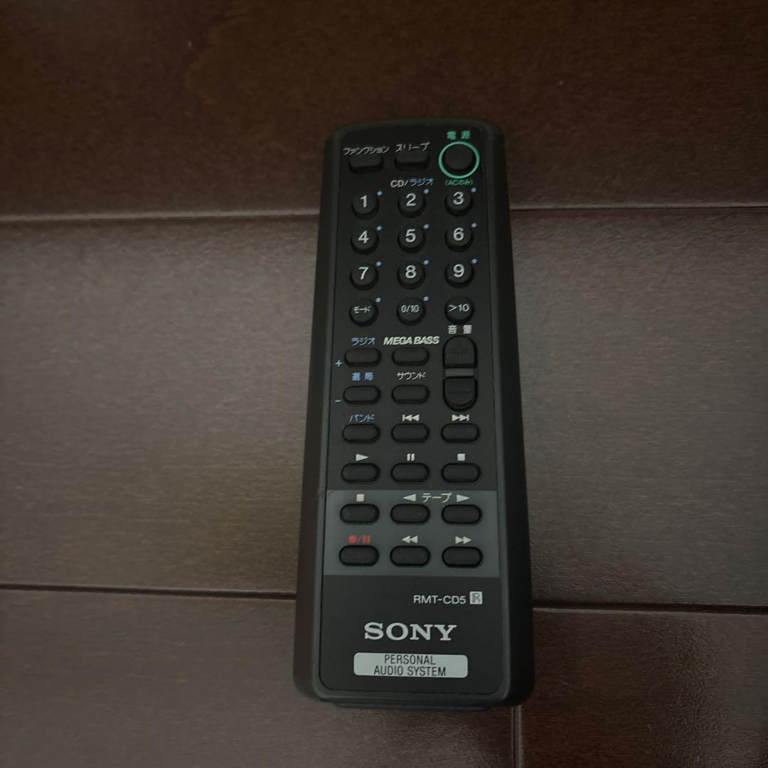 Sony Cd, Md Cassette Decks Zs-D5