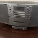 Sony Cd, Md Cassette Decks Zs-D5