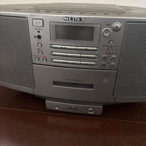 Sony Cd, Md Cassette Decks Zs-D5