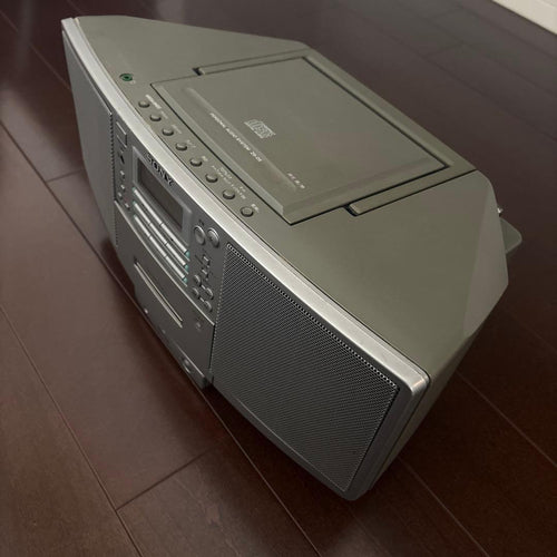Sony Cd, Md Cassette Decks Zs-D5