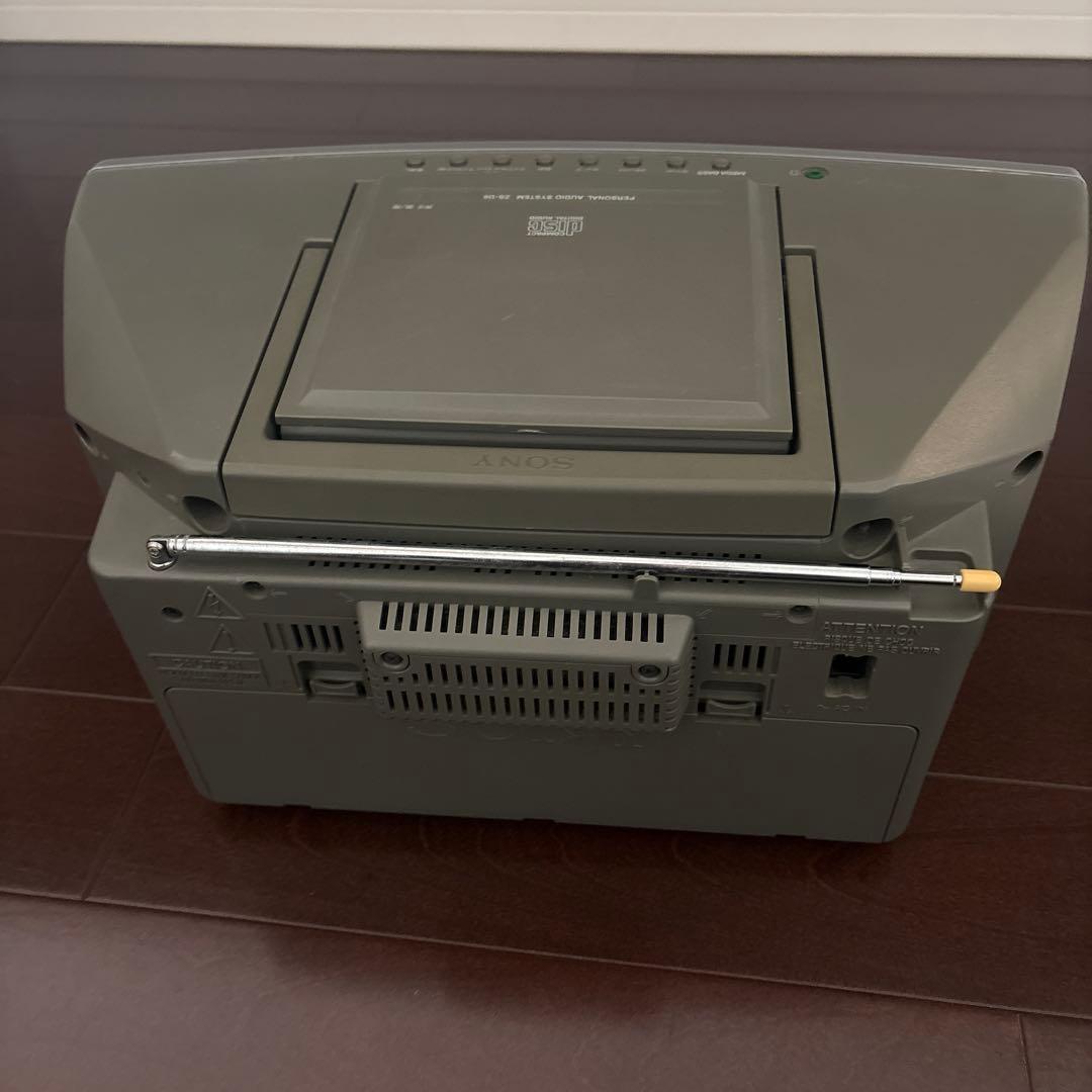 Sony Cd, Md Cassette Decks Zs-D5