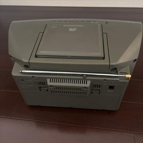 Sony Cd, Md Cassette Decks Zs-D5