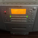 Sony Cd, Md Cassette Decks Zs-D5