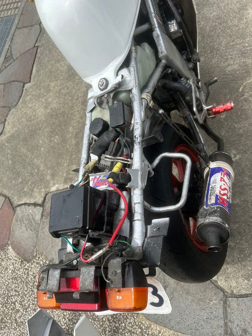 Honda Motorcycle Frames Re: