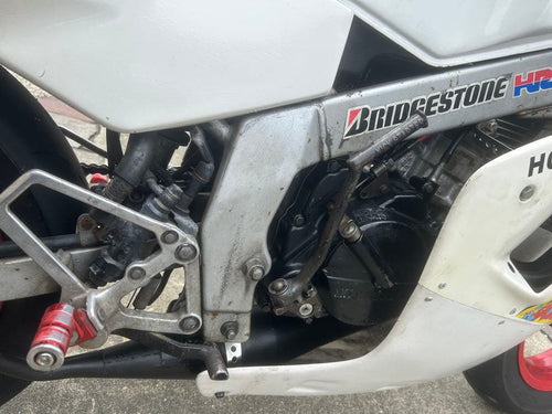 Honda Motorcycle Frames Re: