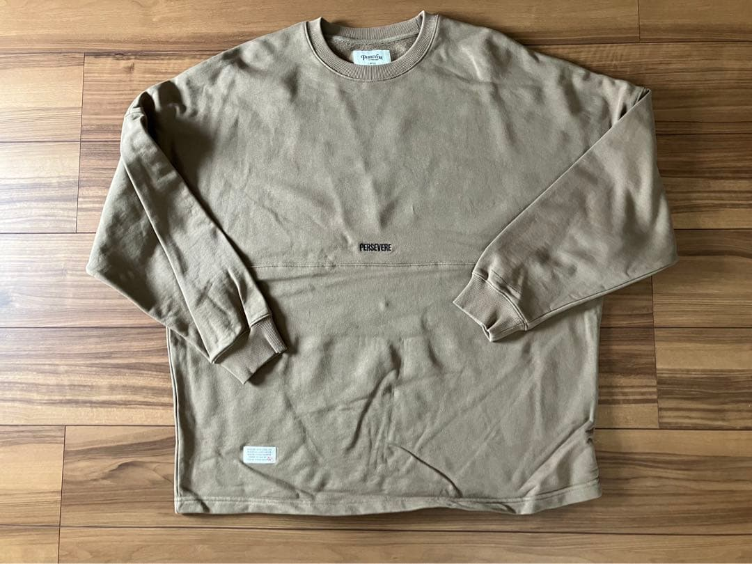 Wtaps Trainer Sweatshirts Persevere Classic Sweat