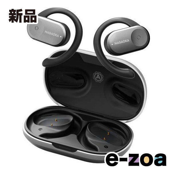 Nagaoka Wireless Headphones Bt832Owsgm (2614896)