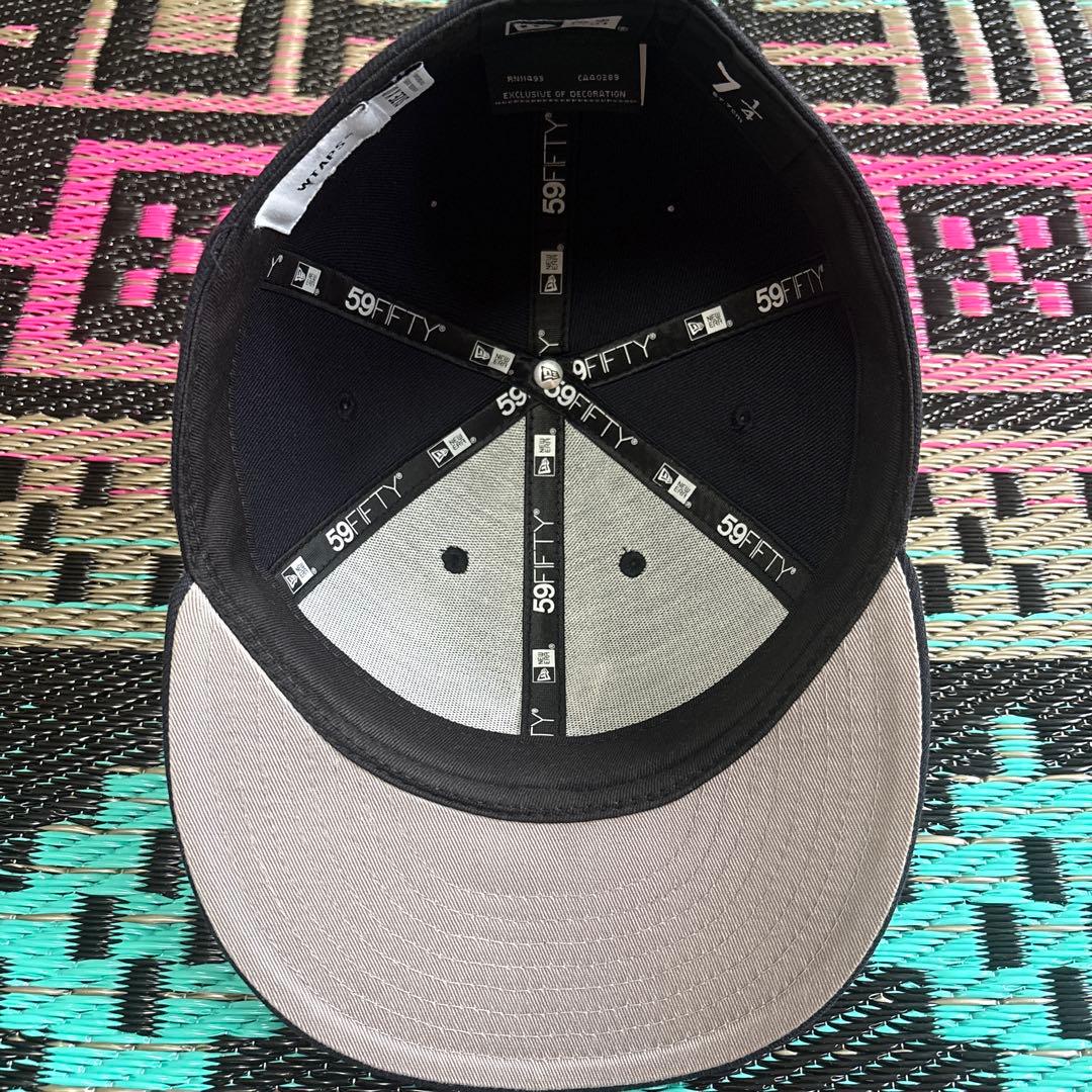 Wtaps-baseballpetten New Era S 1/4