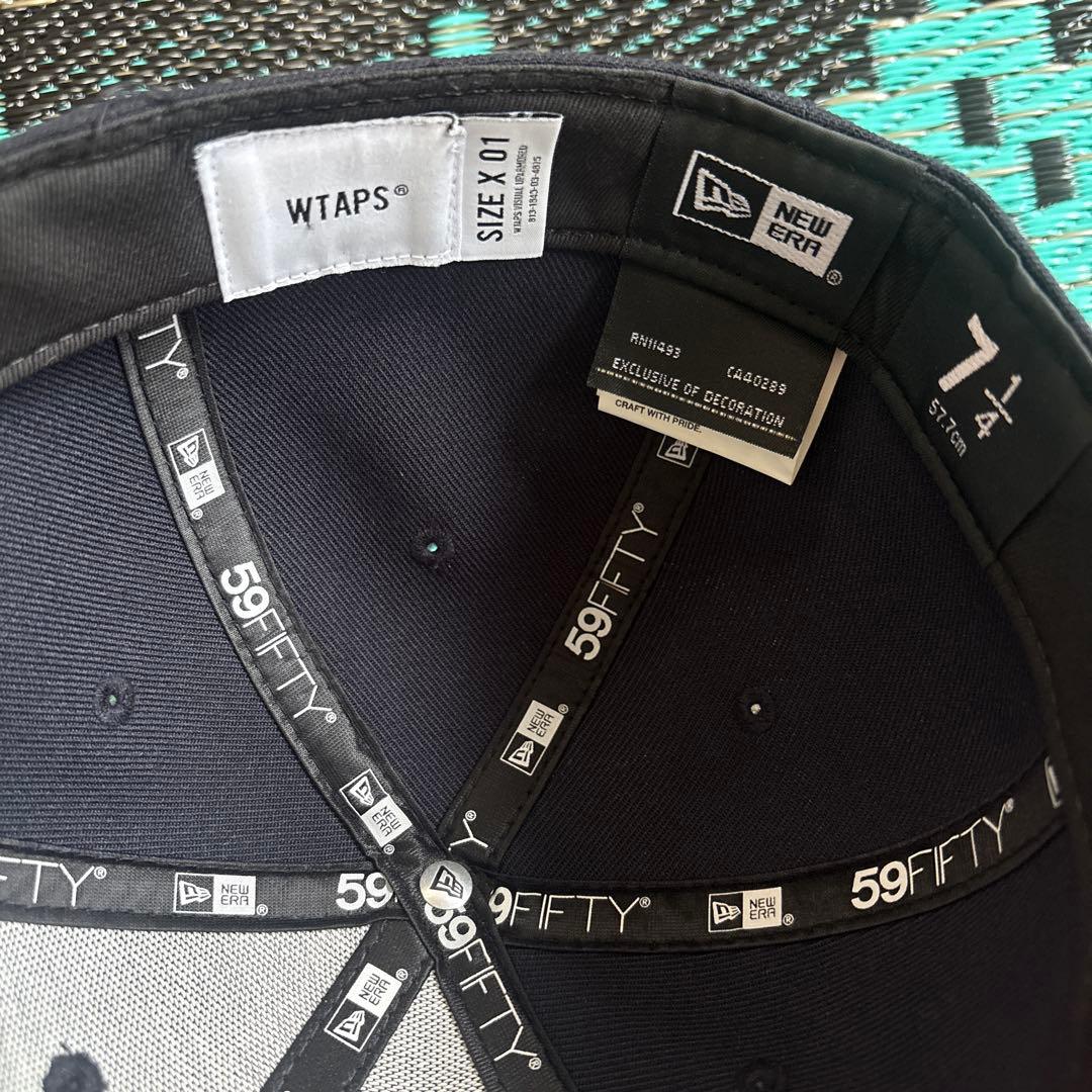 Wtaps-baseballpetten New Era S 1/4