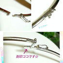 Necklaces Italy K18Wg(750) 20.7G 40