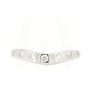 Bvlgari Ring 8.5 7P Pt950(