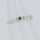Bvlgari Ring 8.5 7P Pt950(