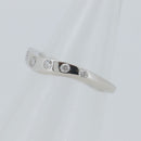 Bvlgari Ring 8.5 7P Pt950(