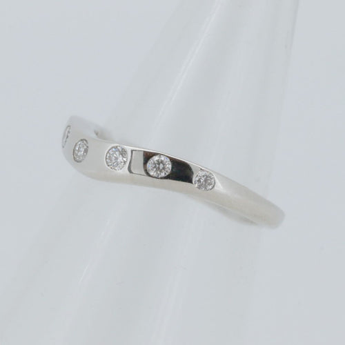 Bvlgari Ring 8.5 7P Pt950(