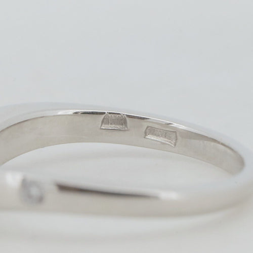 Bvlgari Ring 8.5 7P Pt950(