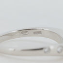 Bvlgari Ring 8.5 7P Pt950(