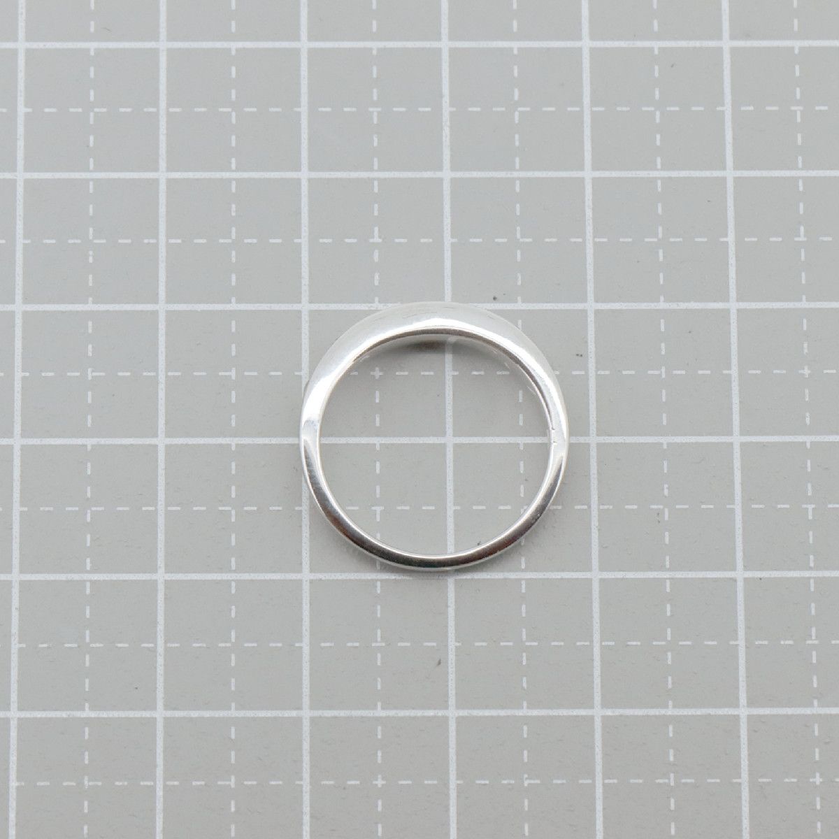 Bvlgari Ring 8.5 7P Pt950(