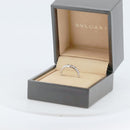Bvlgari Ring 8.5 7P Pt950(