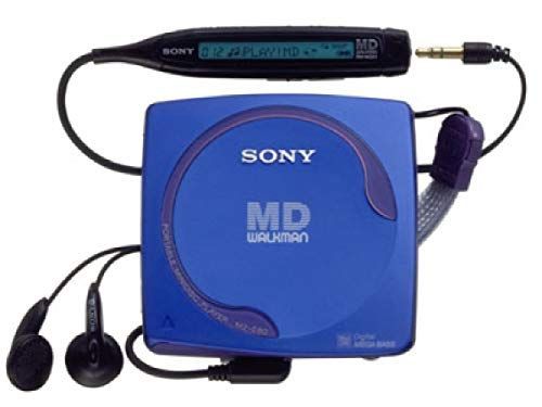 Portable Md Player Sony Mz-E80 Mdlp