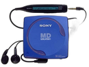 Portable Md Player Sony Mz-E80 Mdlp