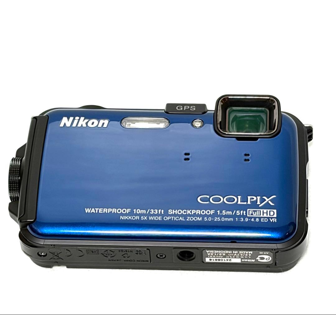 Nikon Compact Digital Cameras Coolpix Aw100