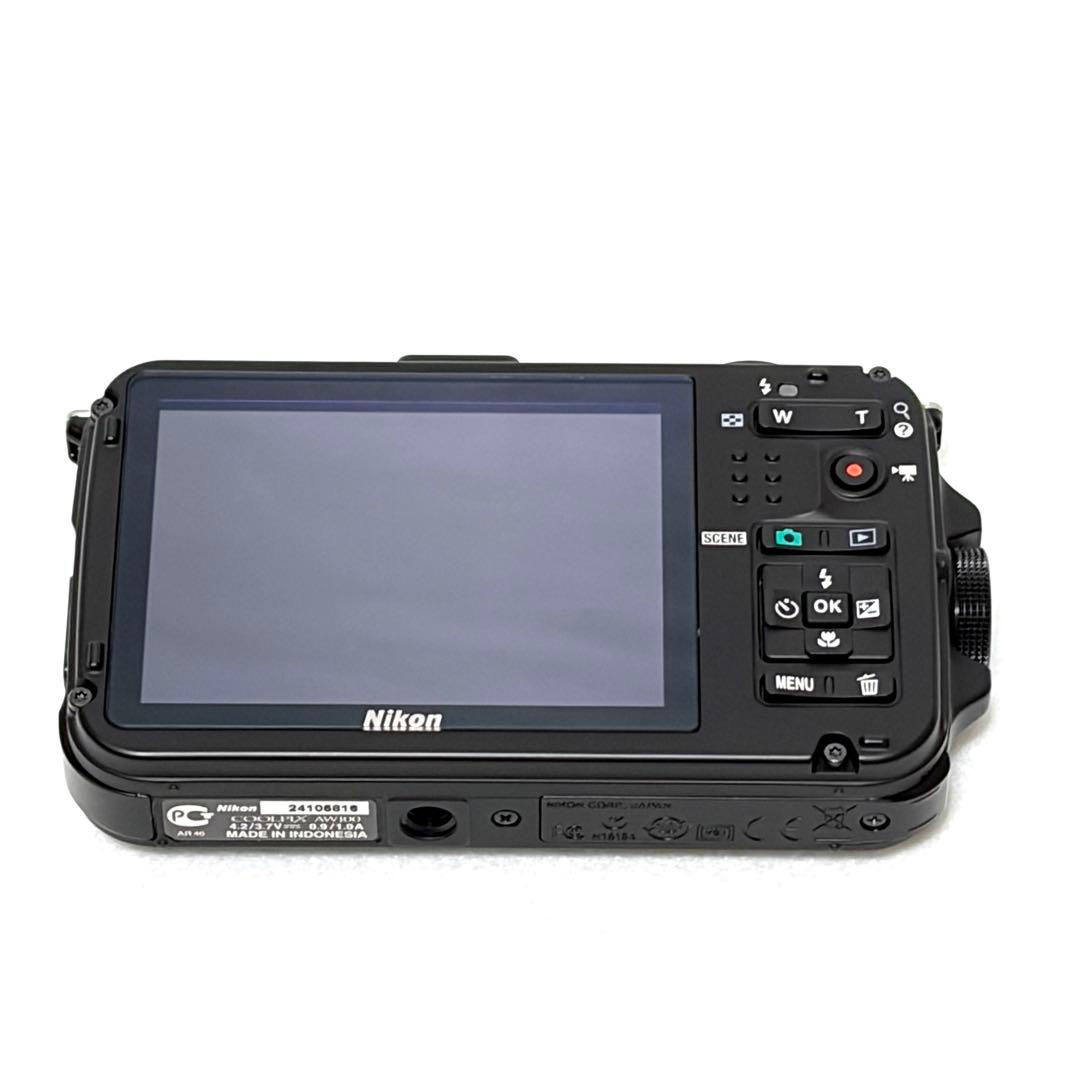 Nikon Compact Digital Cameras Coolpix Aw100