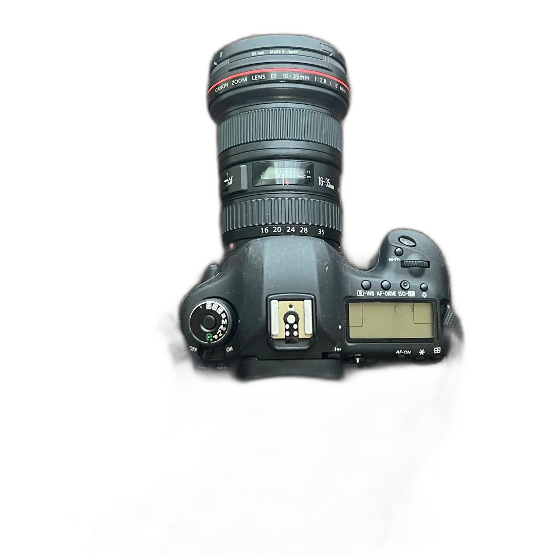 Digital Slr Canon Eos 5D Mark Iii 16-35Mm