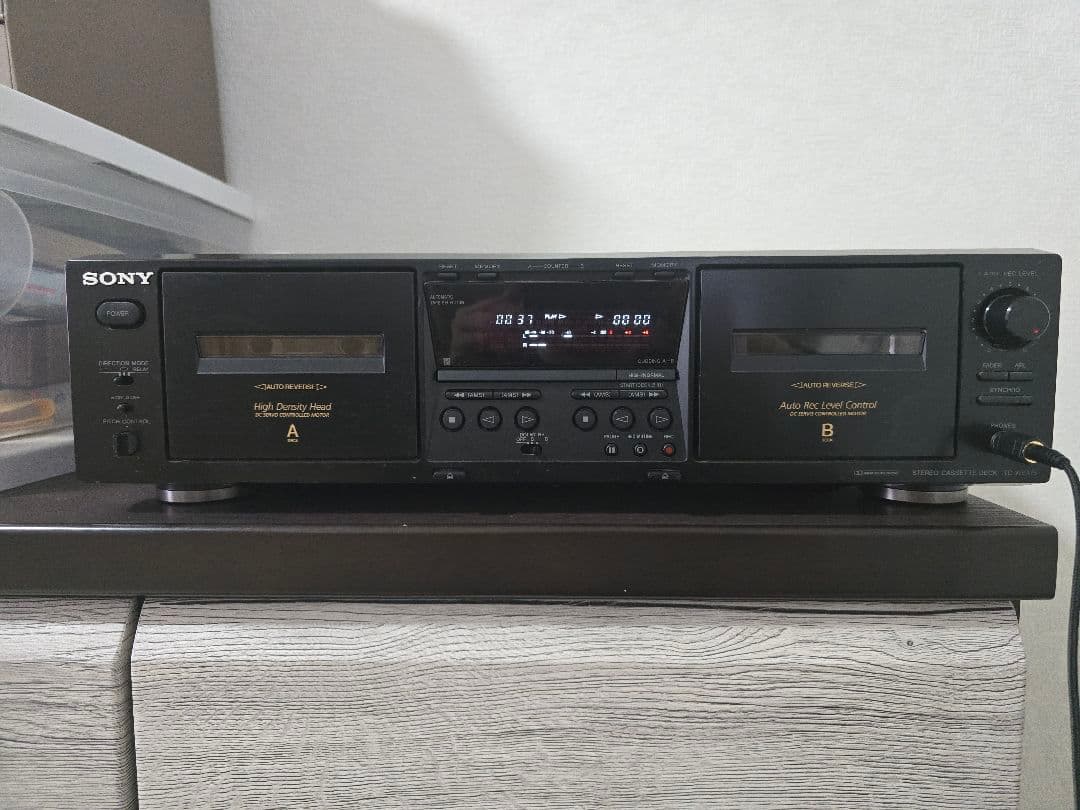 Sony Cd, Md Cassette Decks Ok Tc-We475