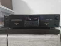 Sony Cd, Md Cassette Decks Ok Tc-We475