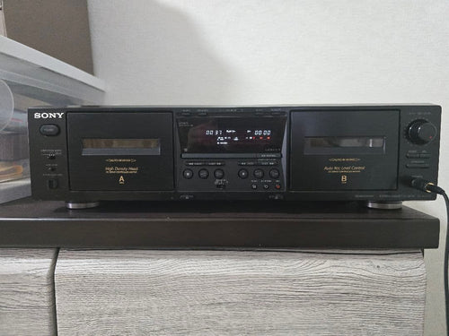 Sony Cd, Md Cassette Decks Ok Tc-We475