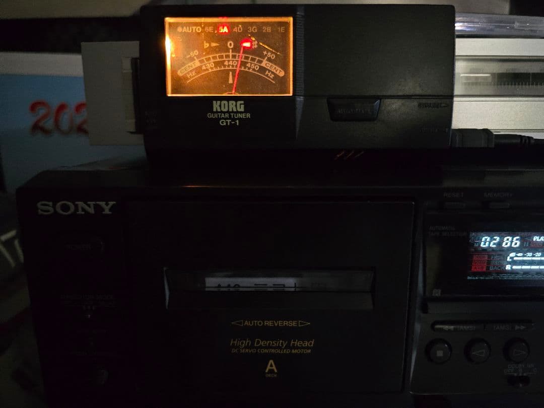 Sony Cd, Md Cassette Decks Ok Tc-We475