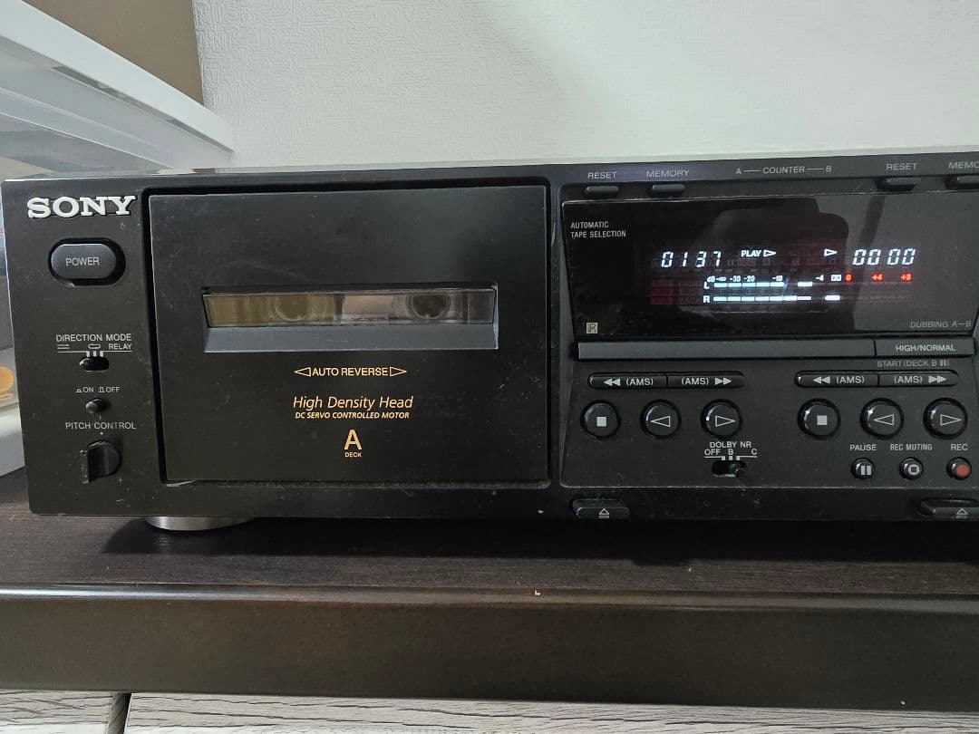 Sony Cd, Md Cassette Decks Ok Tc-We475