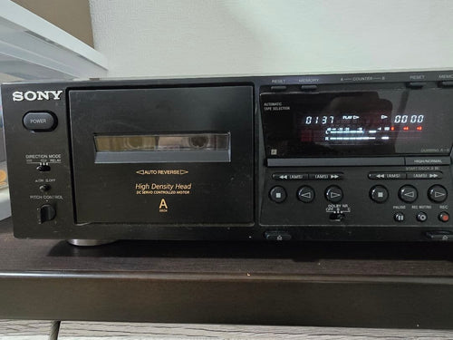 Sony Cd, Md Cassette Decks Ok Tc-We475