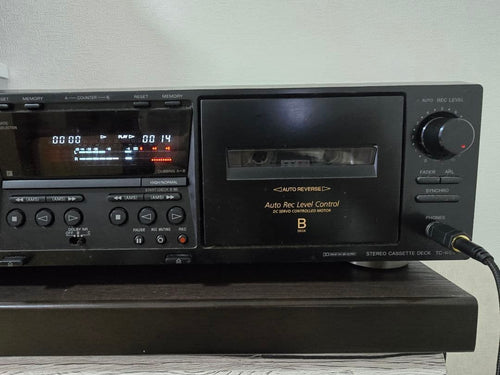 Sony Cd, Md Cassette Decks Ok Tc-We475