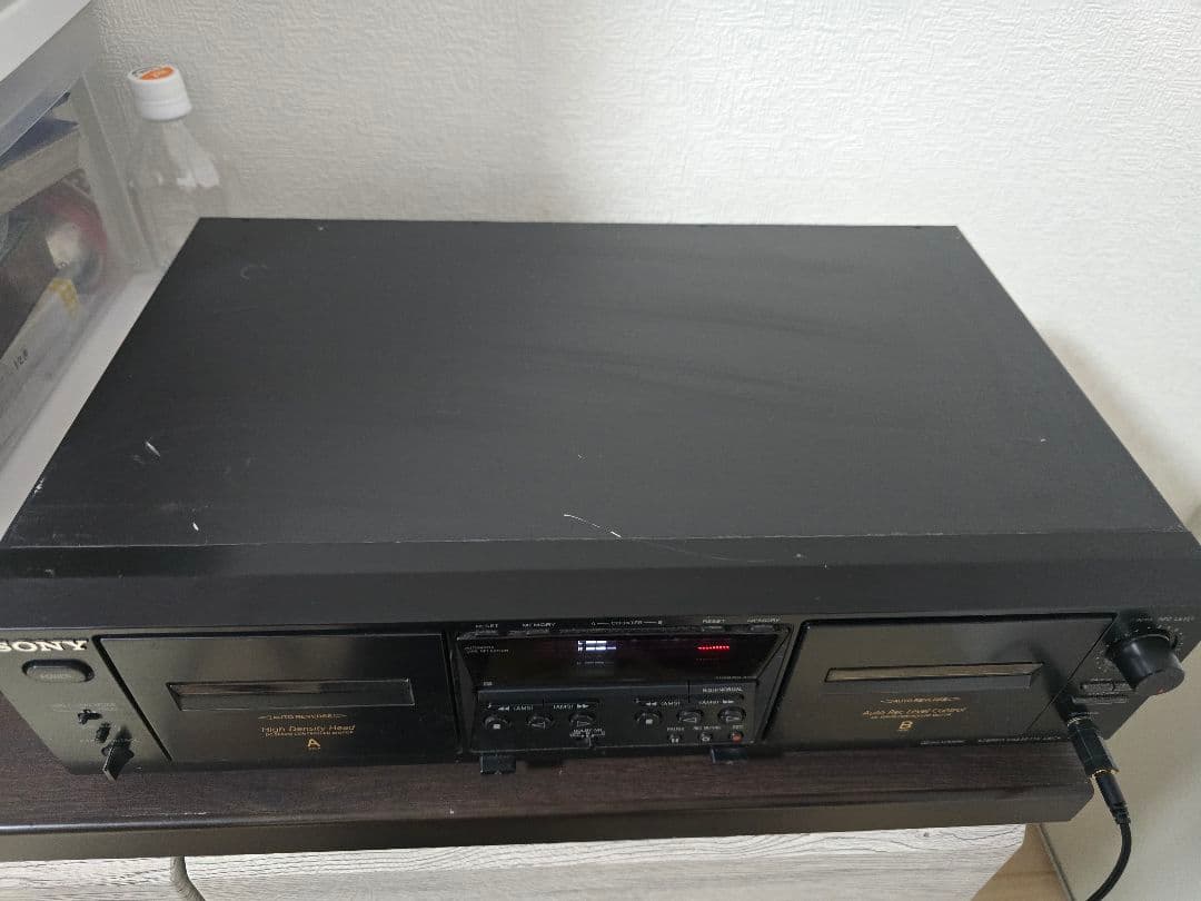 Sony Cd, Md Cassette Decks Ok Tc-We475